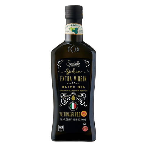 あいおい Specially Selected Premium Sicilian Extra Virgin Olive Oil, 16.9 fl oz